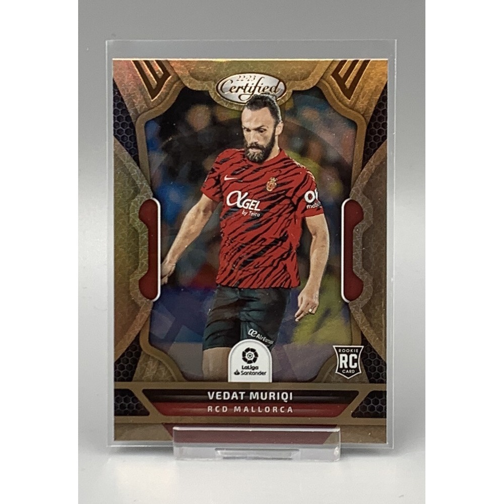 2022-23 Panini Chronicles Base La Liga Certified Vedat Muriqi #143